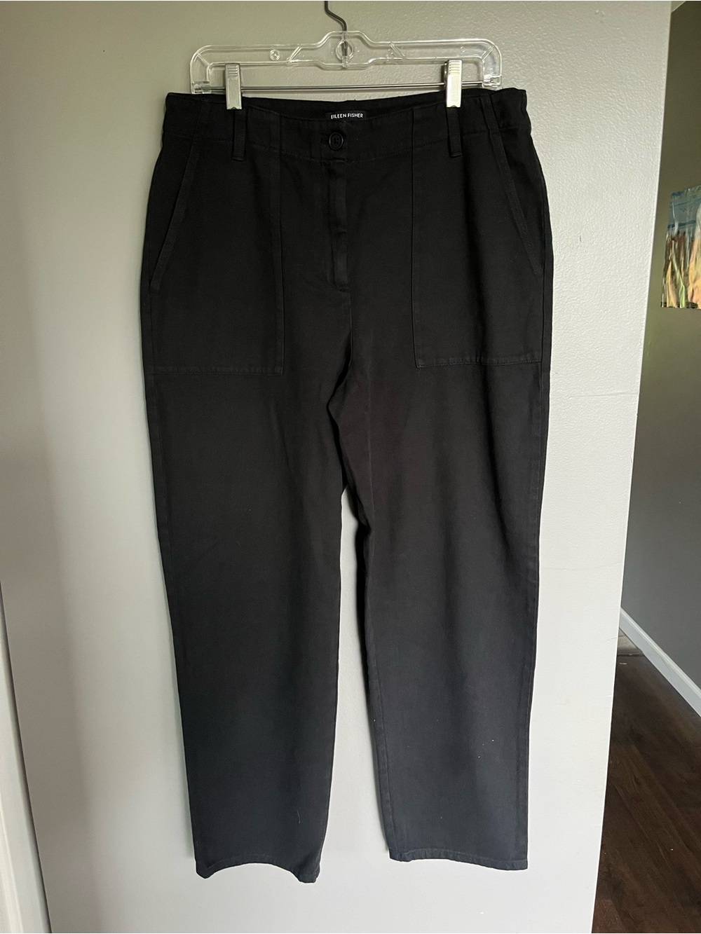 Eileen Fisher Wide Leg Dress Pant